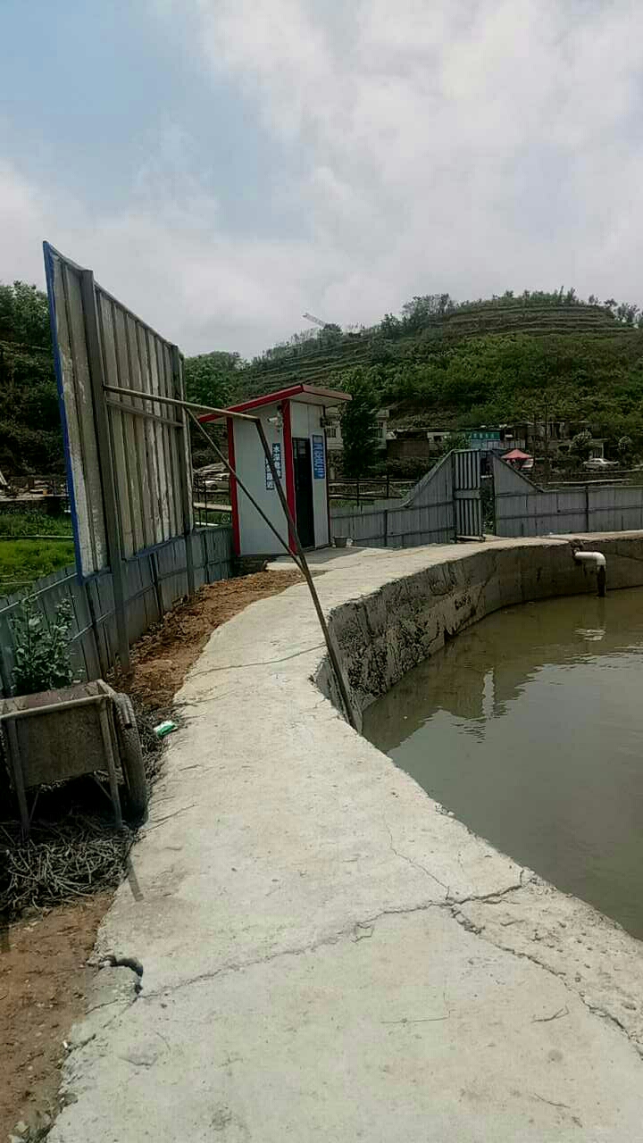 马过河（核桃湾）钓场