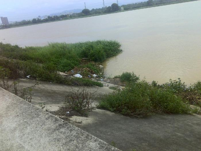 韩江凤窖村闸口