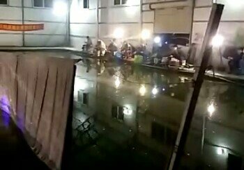 马家屯垂钓大棚