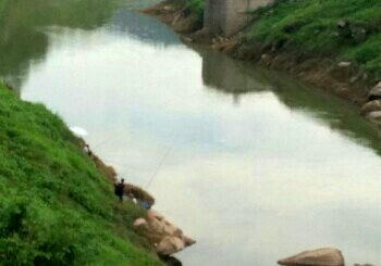 螃蟹寺长江入口处