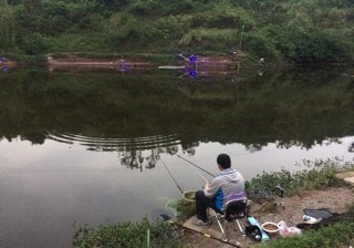 刘家沟水库休闲娱乐钓场