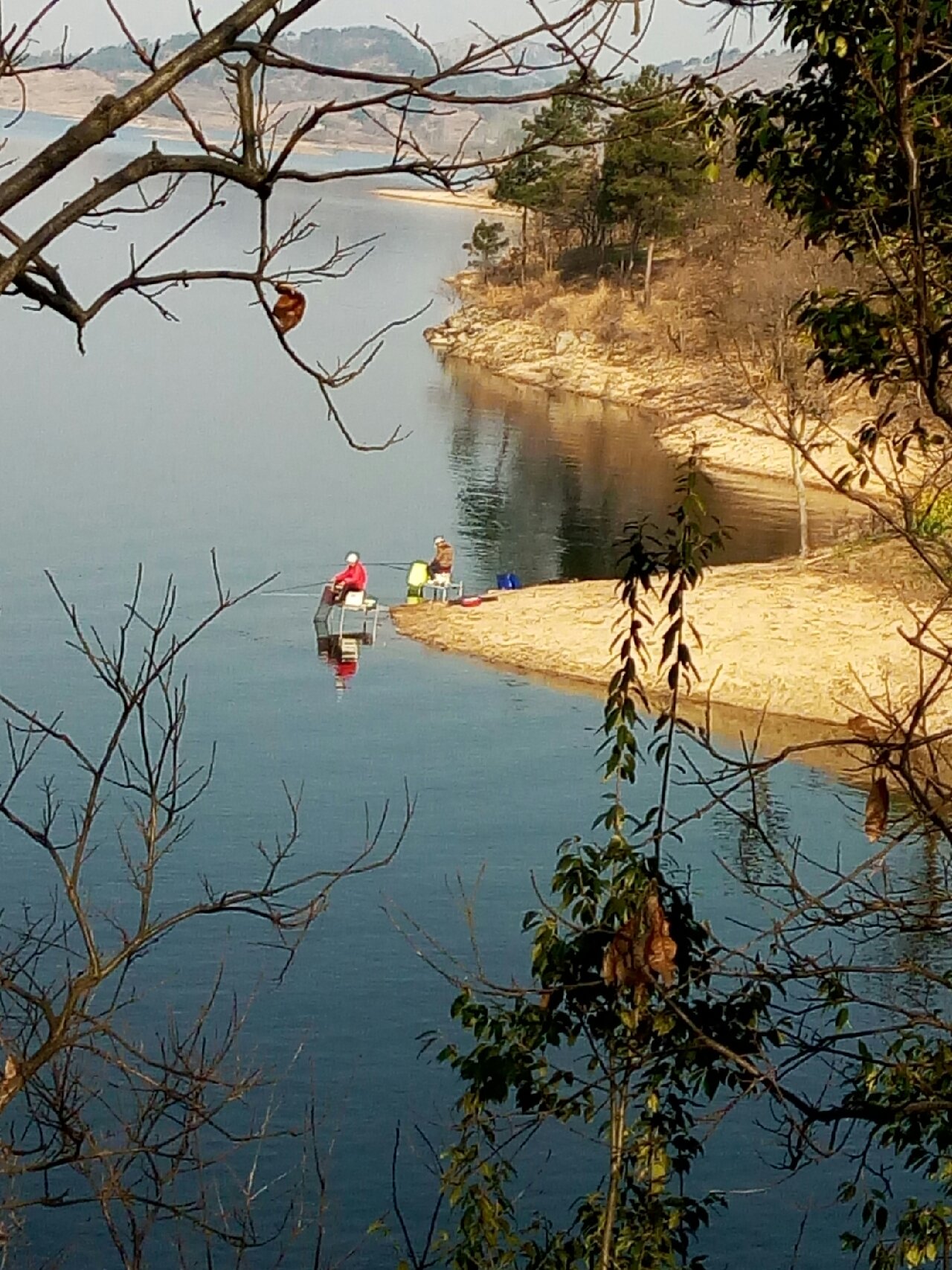 明山水库