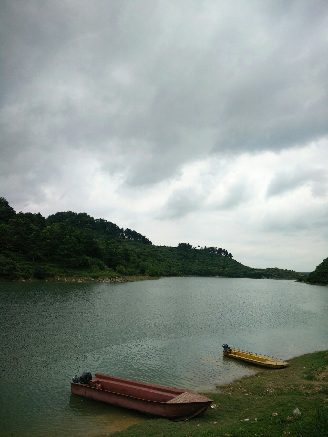 松柏山水库