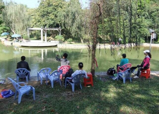 笑钓江湖垂钓园