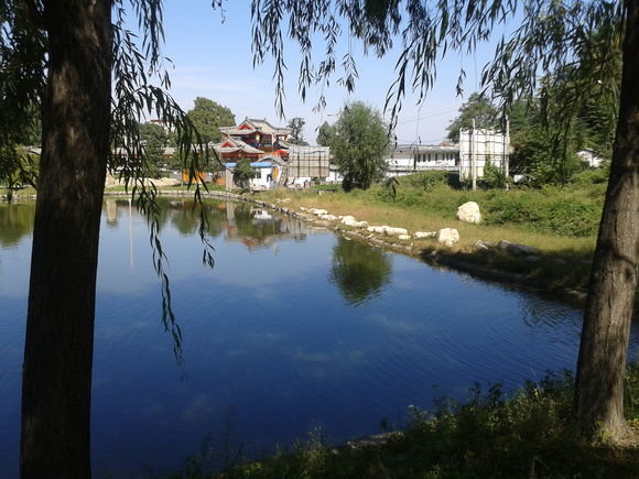 桃花山庄垂钓园