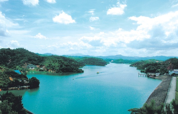 狮塘水库