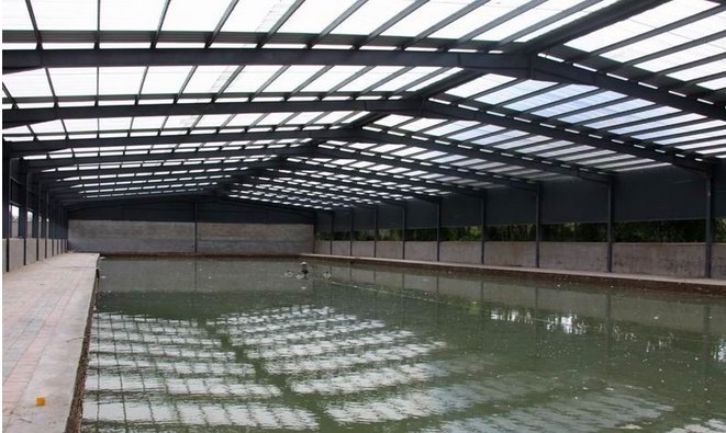 鹿源渔场室内大棚