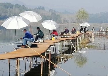 南湾湖耙过塘垂钓中心