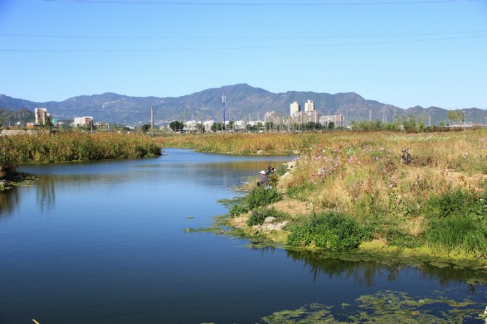 永定河中泓故道