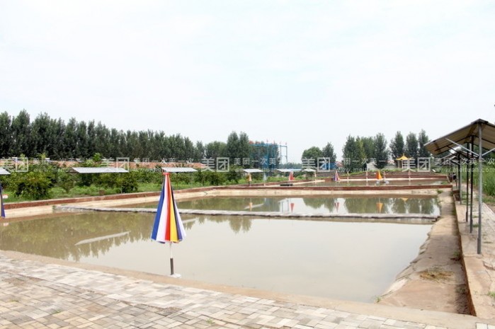 尔王庄水库野生鱼蟹垂钓园