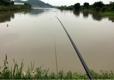 青屿杨梅山钓场