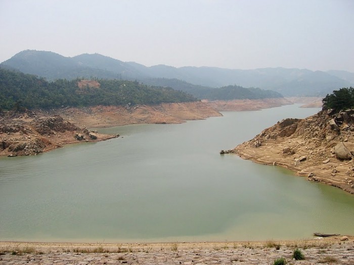 大龙溪上坝水库
