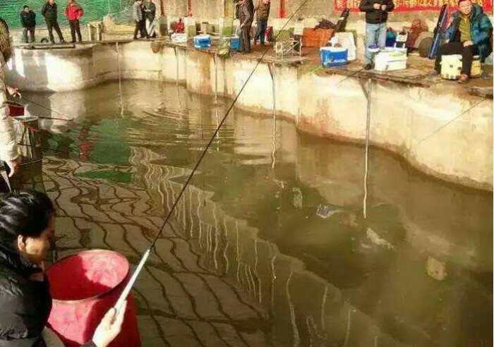 前桑林子冬钓馆