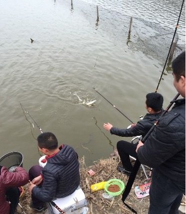 双河钓场