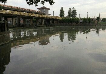 跃进河油墩港水闸