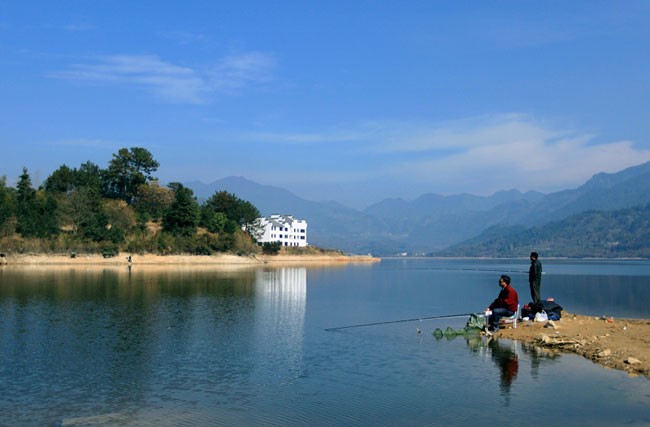 淀山湖垂钓基地