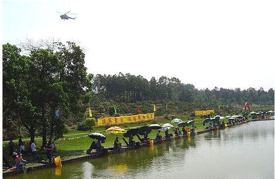 广州后花园垂钓基地