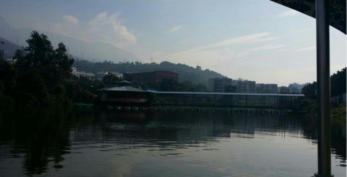 八角亭水库钓场