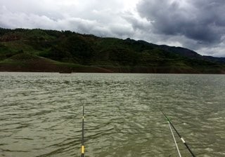 糯扎渡水库老赵田钓点