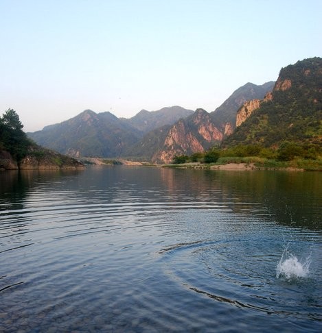 潭尾村钓场