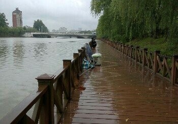 秦淮河中和桥段