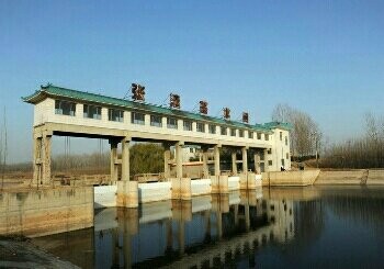 冠县张洼蓄水闸