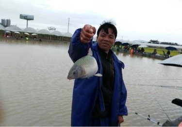 查比葡萄园钓场