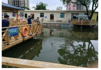飞云庭院垂钓园