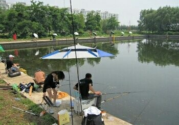 尹回垂钓池