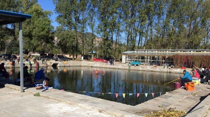 溜子河垂钓中心