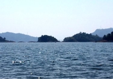 千岛湖老毛雨排