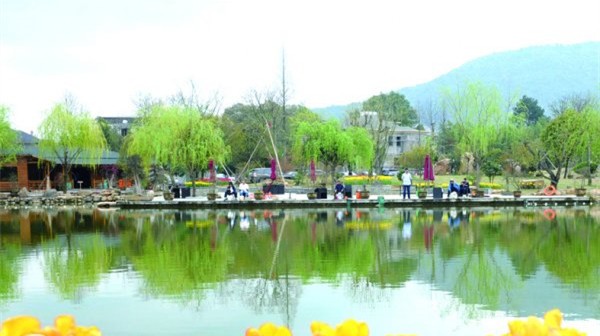明湖垂钓休闲农庄