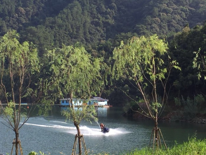 宋家渔村蓝泊湾景区