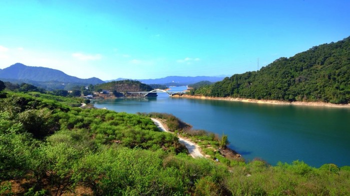 流溪河水库
