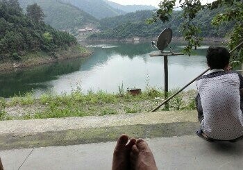 两江朱溪坑水库