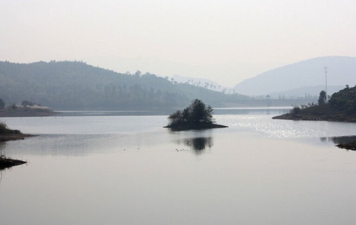 金马水库