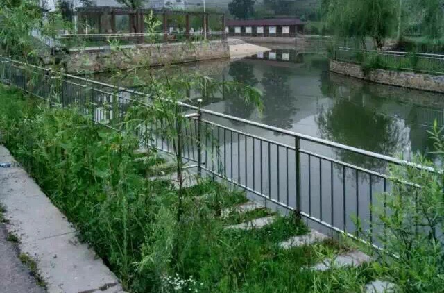 修文县石安村河流