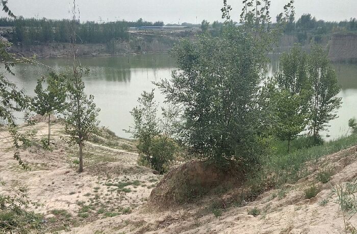 和禄检测站小居排水坑