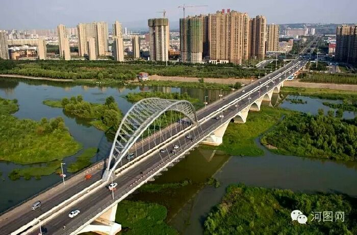 伊河希望桥东北侧