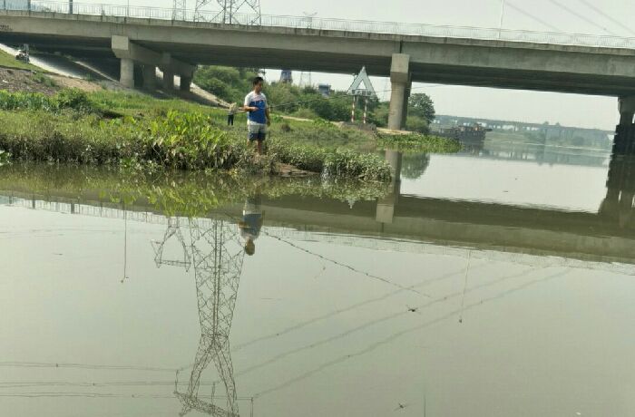 曲河大涡大桥侧