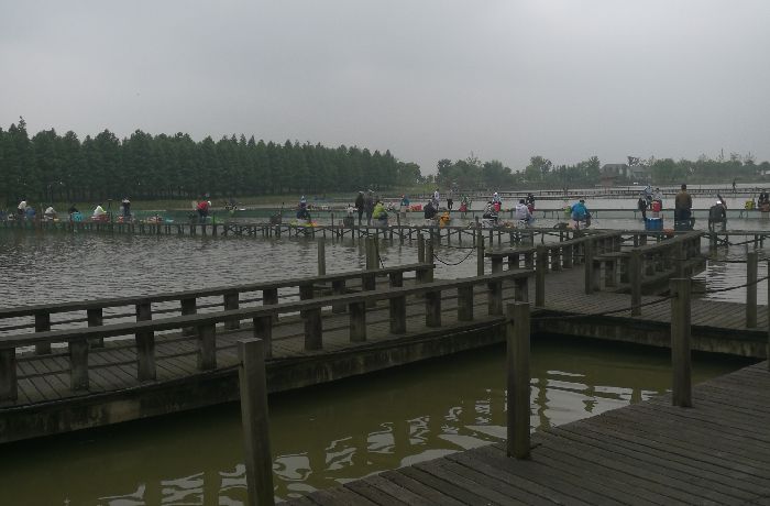 阳澄湖樱花岛大物垂钓中心