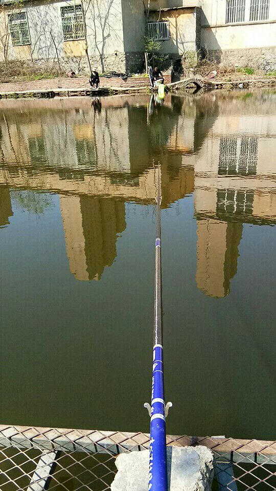 前关湿地公园钓场