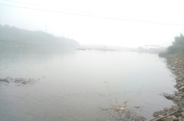 山底叶村附近野河