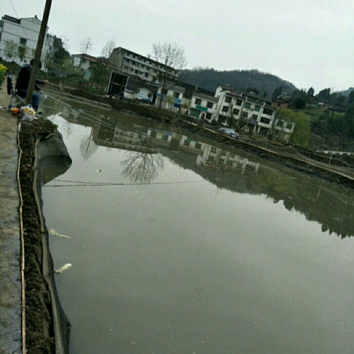 熨斗张家塘子垂钓园