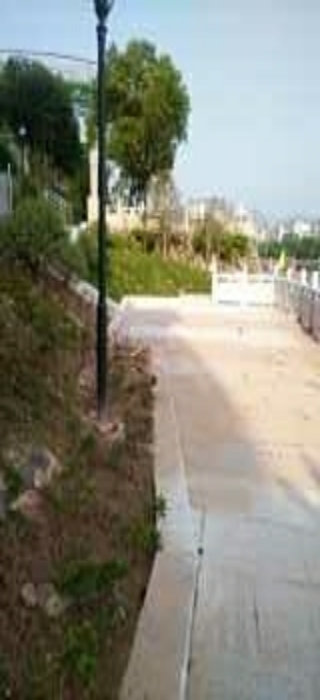 翠绿山庄太极广场