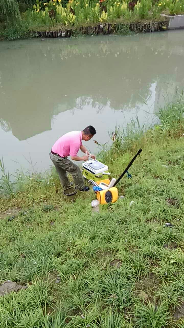 三墩镇政府边野河