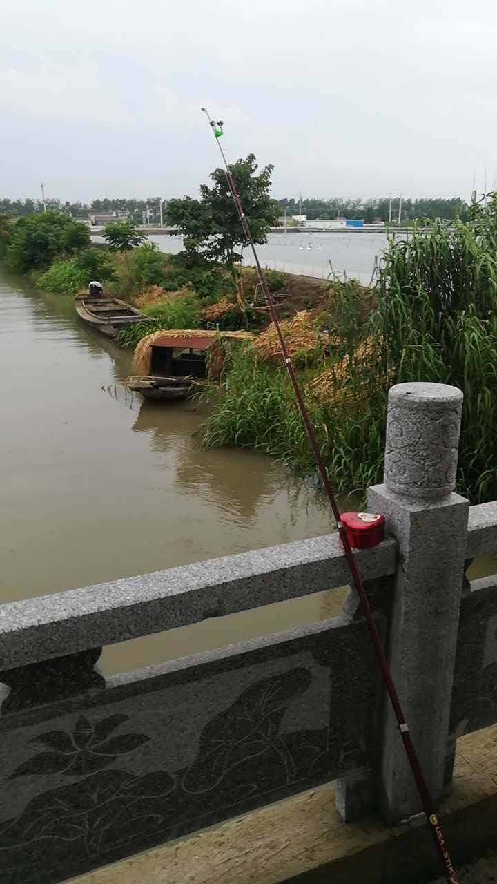 凤翔村前进河闸口
