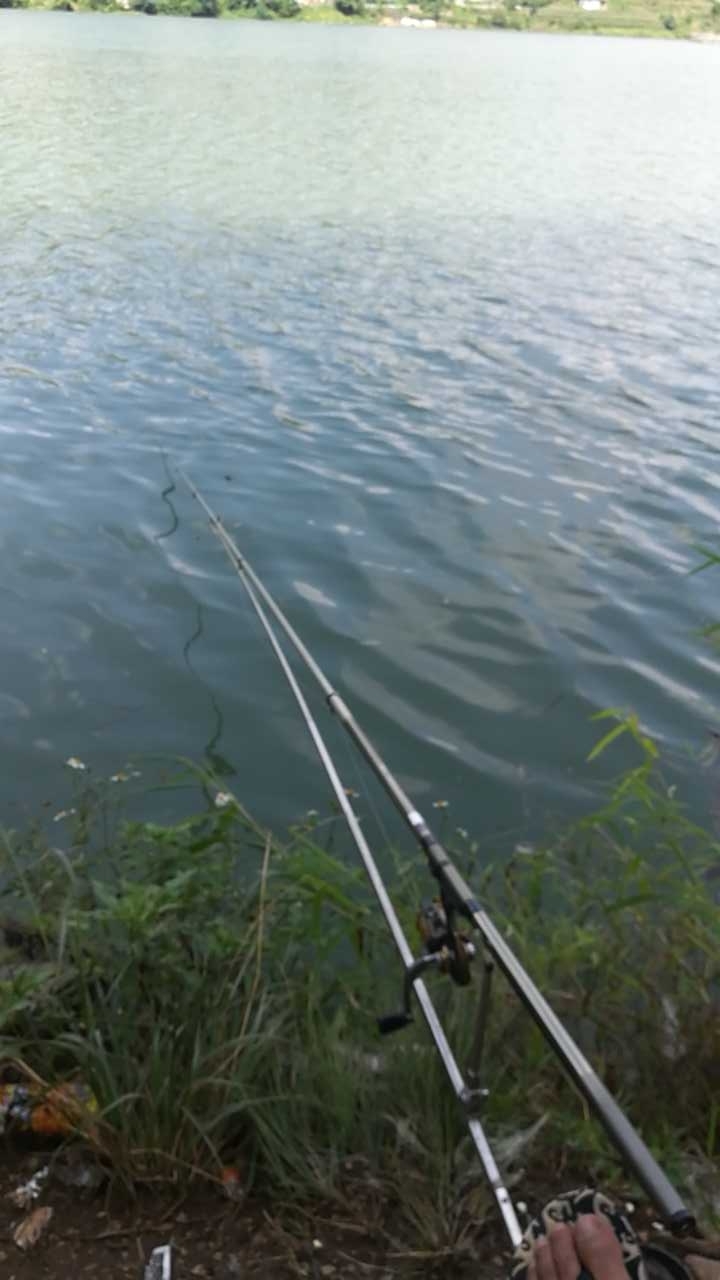 龙河镇阿珠电站水库