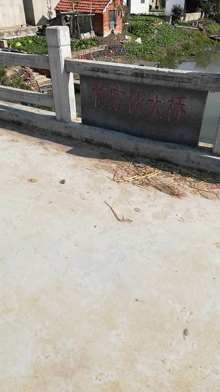 南环村杭家伙大桥