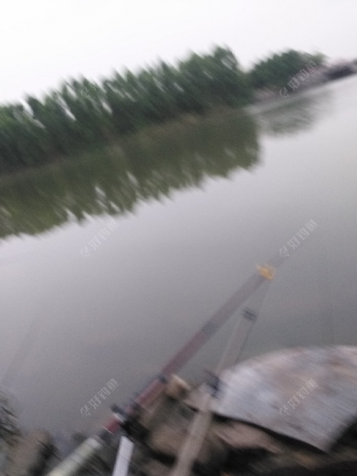 我开始调漂找底，我的漂以前